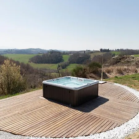 Casa Crete Senesi Ribes Nel Podere Di Sant'antonio