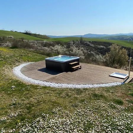 Casa Crete Senesi Ribes Nel Podere Di Sant'antonio Apartment