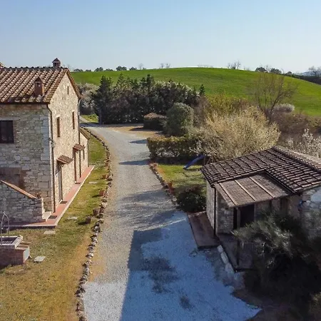 Apartment Casa Crete Senesi Ribes Nel Podere Di Sant'antonio Asciano
