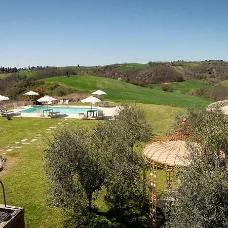Casa Crete Senesi Ribes Nel Podere Di Sant'antonio