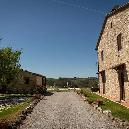 Apartment Casa Crete Senesi Ribes Nel Podere Di Sant'antonio *