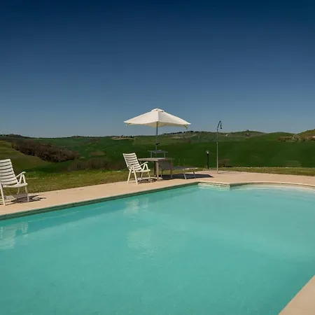 Casa Crete Senesi Ribes Nel Podere Di Sant'antonio