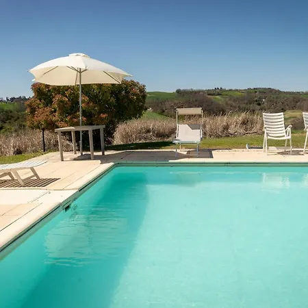 Casa Crete Senesi Ribes Nel Podere Di Sant'antonio Apartment Asciano
