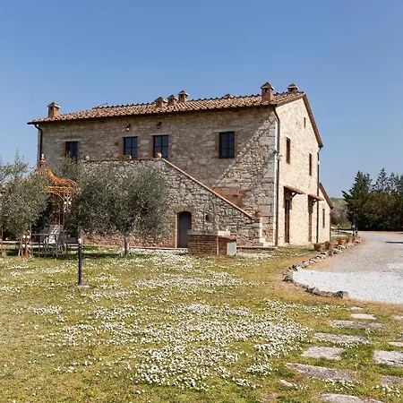 Apartment Casa Crete Senesi Ribes Nel Podere Di Sant'antonio Asciano