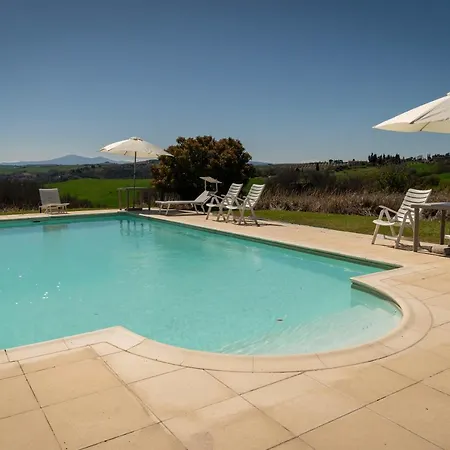 Casa Crete Senesi Ribes Nel Podere Di Sant'antonio *