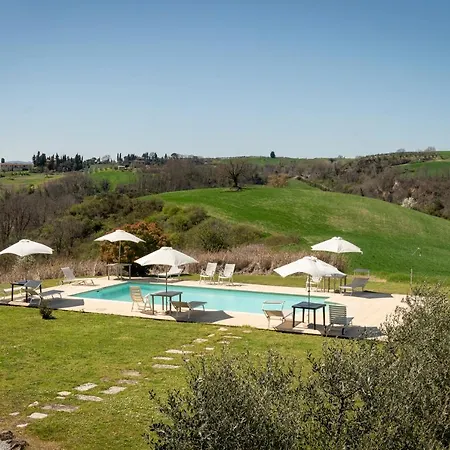 Apartment Casa Crete Senesi Ribes Nel Podere Di Sant'antonio