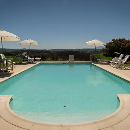 Casa Crete Senesi Ribes Nel Podere Di Sant'antonio