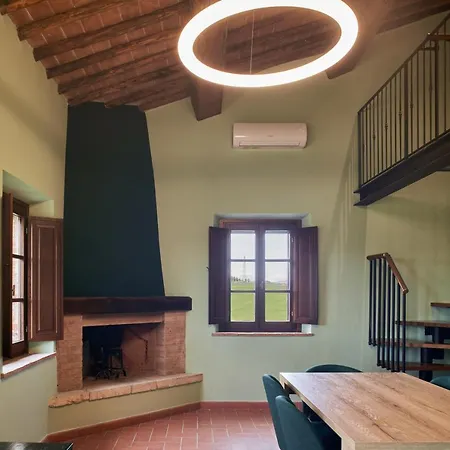 Casa Crete Senesi Ribes Nel Podere Di Sant'antonio Asciano