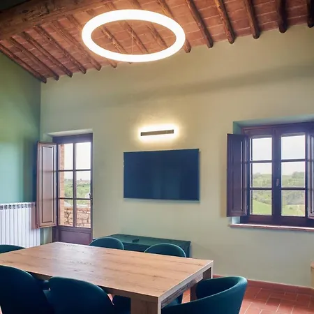 Casa Crete Senesi Ribes Nel Podere Di Sant'antonio Apartment *