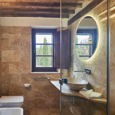 Casa Crete Senesi Ribes Nel Podere Di Sant'antonio Apartment Asciano