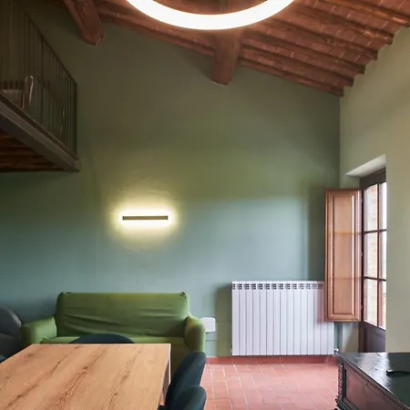 Casa Crete Senesi Ribes Nel Podere Di Sant'antonio Apartment